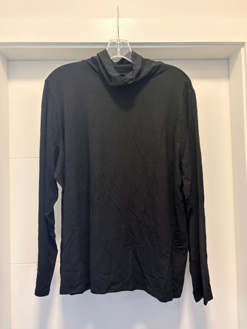 3X Reitmans Black Long Sleeve Turtleneck Sweater